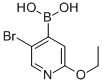 5-BROMO-2-ETHOXY-4-PYRIDINEBORONIC ACID